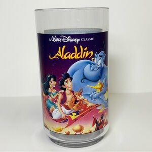 Aladdin Coca Cola x Burger King Disney Collector Series Cup
